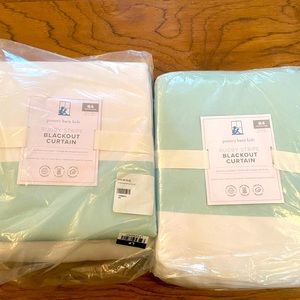 Pottery Barn Kids Blackout curtains